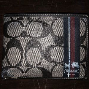 Coach wallet